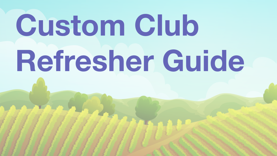 Custom Club Guide